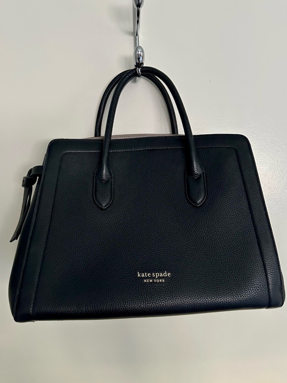 Kate Spade black satchel bag